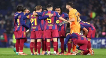 تأكيد رسمي جاهزية نجم برشلونة لمواجهة كوبنهاجن في دوري الأبطال